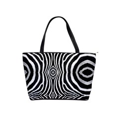 Zebra Classic Shoulder Handbag from ArtsNow.com Front