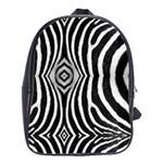 Zebra School Bag (Large)