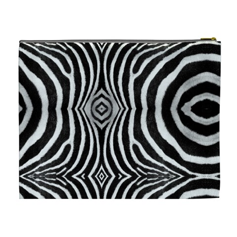 Zebra Cosmetic Bag (XL) from ArtsNow.com Back