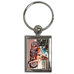 Chopper & Nancy Key Chain (Rectangle)