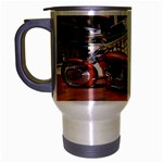 Chopper & Nancy Travel Mug (Silver Gray)