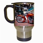 Chopper & Nancy Travel Mug (White)