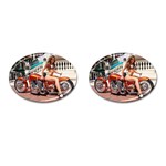 Chopper & Nancy Cufflinks (Oval)