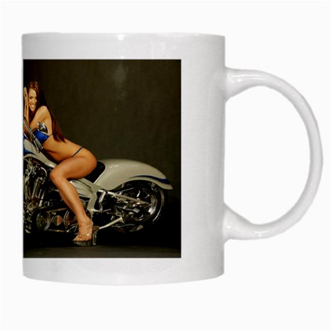 Custom Cruiser White Mug from ArtsNow.com Right