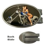 Custom Cruiser Money Clip (Oval)