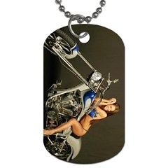 Custom Cruiser Dog Tag (Two Sides) from ArtsNow.com Front