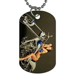 Custom Cruiser Dog Tag (Two Sides)