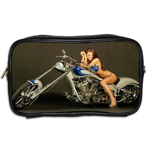 Custom Cruiser Toiletries Bag (Two Sides) from ArtsNow.com Back