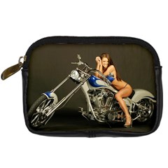 Custom Cruiser Digital Camera Leather Case from ArtsNow.com Front