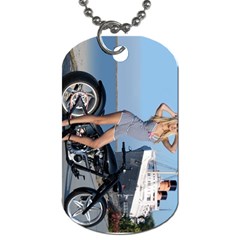 Black Rebel Dog Tag (Two Sides) from ArtsNow.com Back