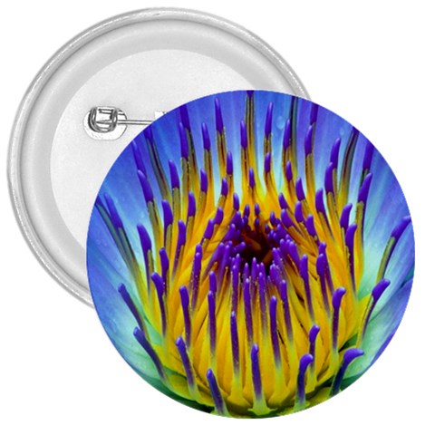 Water Lily 3  Button from ArtsNow.com Front