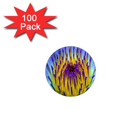 Water Lily 1  Mini Magnet (100 pack)  from ArtsNow.com Front