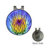 Water Lily Golf Ball Marker Hat Clip