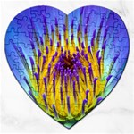 Water Lily Jigsaw Puzzle (Heart)