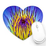 Water Lily Mousepad (Heart)