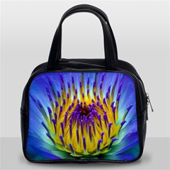 Water Lily Classic Handbag (Two Sides) from ArtsNow.com Front