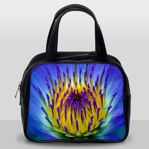 Water Lily Classic Handbag (Two Sides) from ArtsNow.com Back