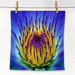 Water Lily Face Towel