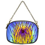 Water Lily Chain Purse (One Side)