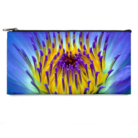 Water Lily Pencil Case from ArtsNow.com Front