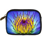 Water Lily Digital Camera Leather Case