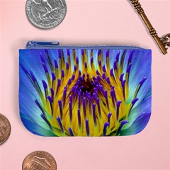 Water Lily Mini Coin Purse from ArtsNow.com Front