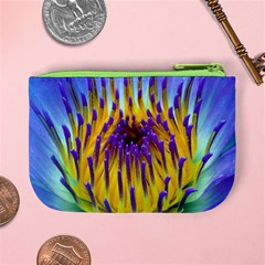 Water Lily Mini Coin Purse from ArtsNow.com Back