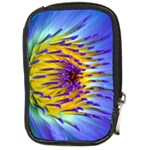 Water Lily Compact Camera Leather Case