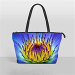 Water Lily Classic Shoulder Handbag