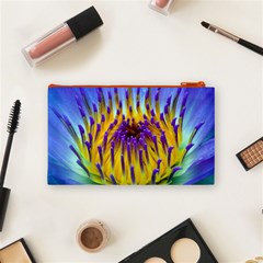 Water Lily Cosmetic Bag (Small) from ArtsNow.com Back