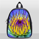 Water Lily School Bag (Small)