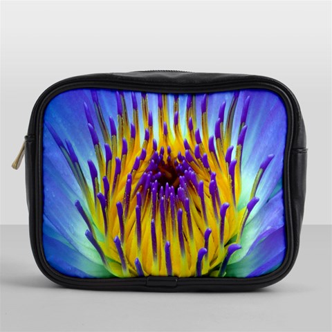 Water Lily Mini Toiletries Bag (One Side) from ArtsNow.com Front