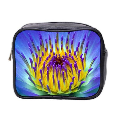 Water Lily Mini Toiletries Bag (Two Sides) from ArtsNow.com Front