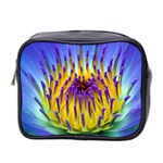 Water Lily Mini Toiletries Bag (Two Sides)