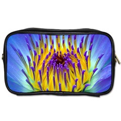 Water Lily Toiletries Bag (Two Sides) from ArtsNow.com Front