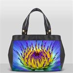 Water Lily Oversize Office Handbag (One Side)