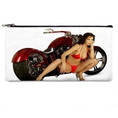 Red Hot Cruiser Pencil Case from ArtsNow.com Front