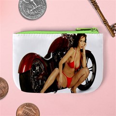 Red Hot Cruiser Mini Coin Purse from ArtsNow.com Back