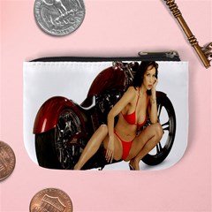 Red Hot Cruiser Mini Coin Purse from ArtsNow.com Back