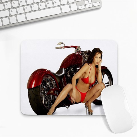 Red Hot Cruiser Small Mousepad from ArtsNow.com Front