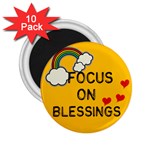 blessings 2.25  Magnet (10 pack)