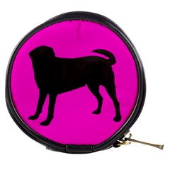 BP Black Labrador Retriever Dog Gifts Mini Makeup Bag from ArtsNow.com Front