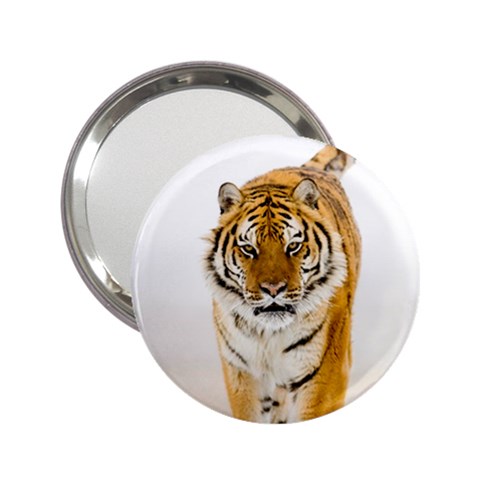 Tiger 2.25  Handbag Mirror from ArtsNow.com Front