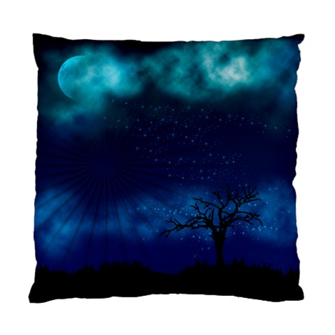 Midnight Blue Outdoors_003b Cushion Case (Two Sides) from ArtsNow.com Back