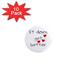 It does get better 10pack 1  Mini Magnet (10 pack) 