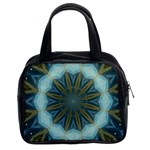 Circle of Blue Light Classic Handbag (Two Sides)