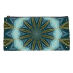 Circle of Blue Light Pencil Case