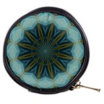 Circle of Blue Light Mini Makeup Bag