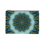 Circle of Blue Light Cosmetic Bag (Large)