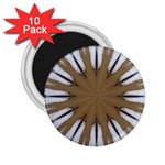 Light Feathers 2.25  Magnet (10 pack)